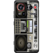 Чохол BoxFace Nubia Z80 Ultra Old Boombox