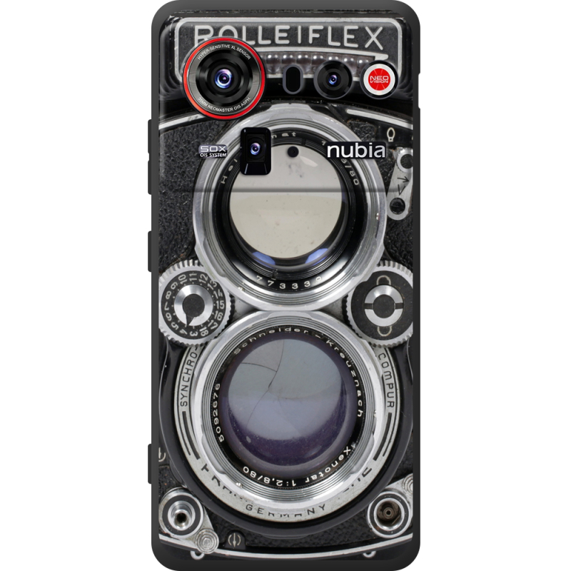 Чохол BoxFace Nubia Z80 Ultra Rolleiflex