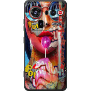 Чохол BoxFace Nubia Z80 Ultra Colorful Girl