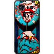 Чохол BoxFace Nubia Z80 Ultra Girl Pop Art