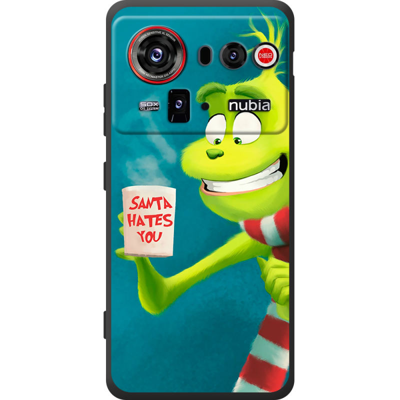 Чохол BoxFace Nubia Z80 Ultra Santa Hates You