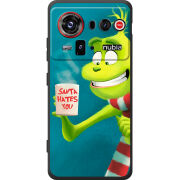 Чохол BoxFace Nubia Z80 Ultra Santa Hates You