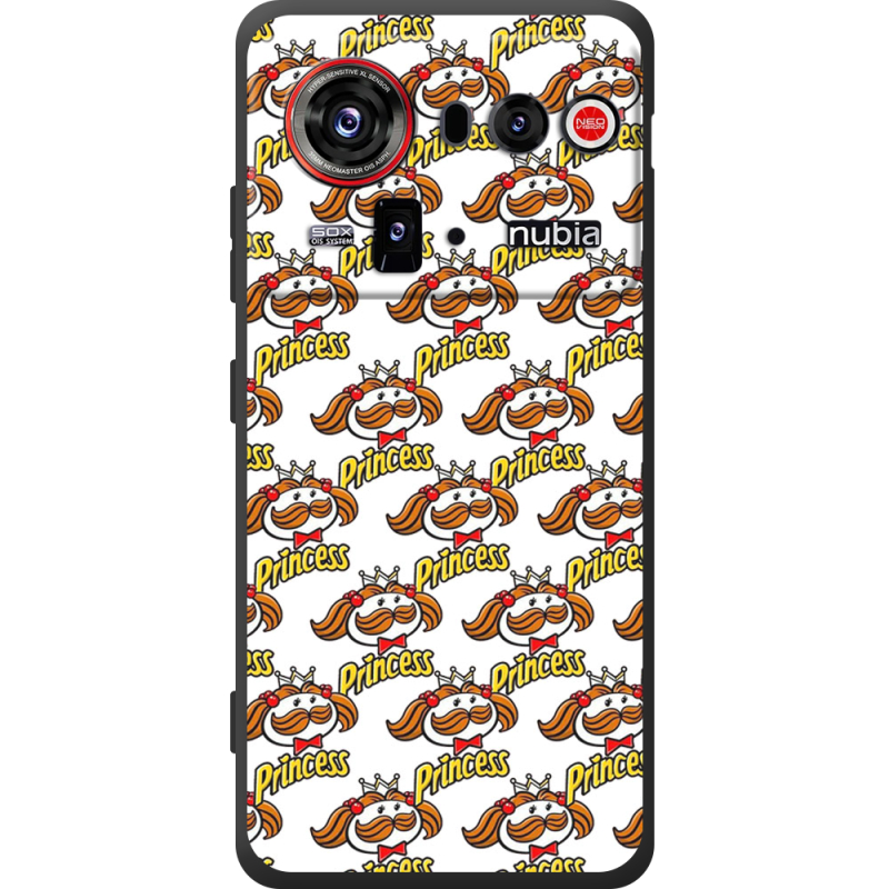 Чохол BoxFace Nubia Z80 Ultra Pringles Princess