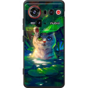 Чохол BoxFace Nubia Z80 Ultra White Tiger Cub
