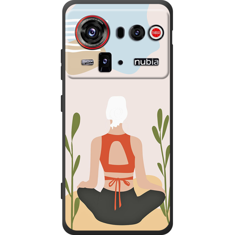 Чохол BoxFace Nubia Z80 Ultra Yoga Style