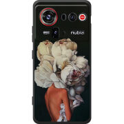 Чохол BoxFace Nubia Z80 Ultra Exquisite White Flowers
