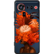 Чохол BoxFace Nubia Z80 Ultra Exquisite Orange Flowers