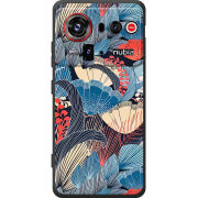 Чохол BoxFace Nubia Z80 Ultra Blue Herb