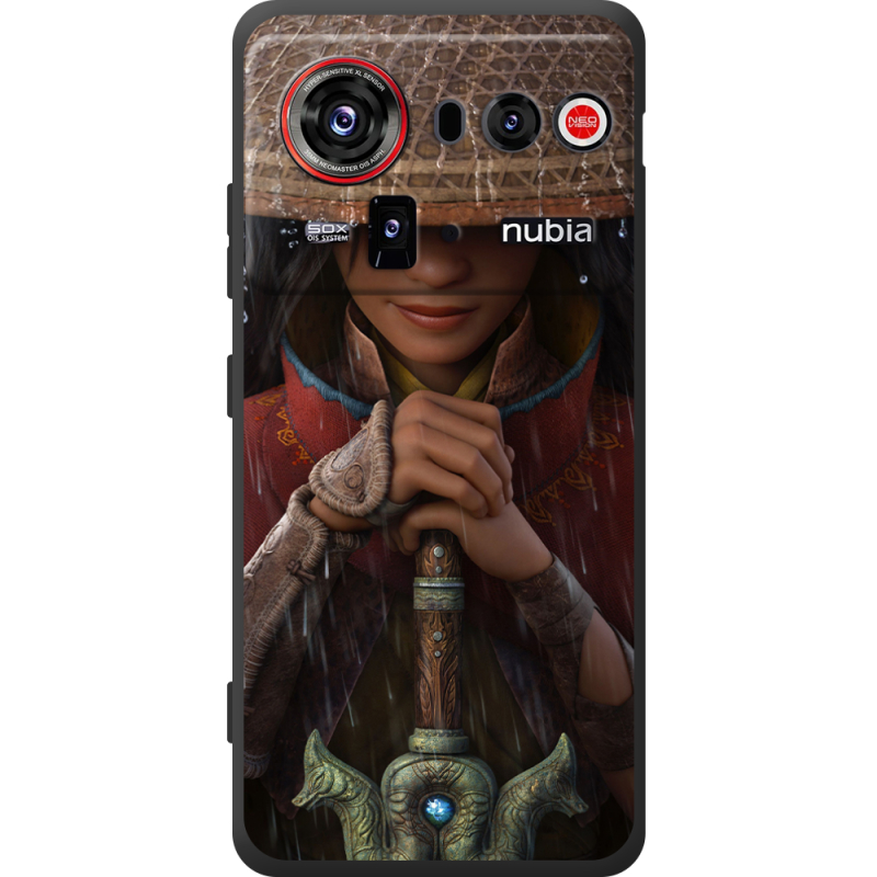 Чохол BoxFace Nubia Z80 Ultra Raya and the Last Dragon