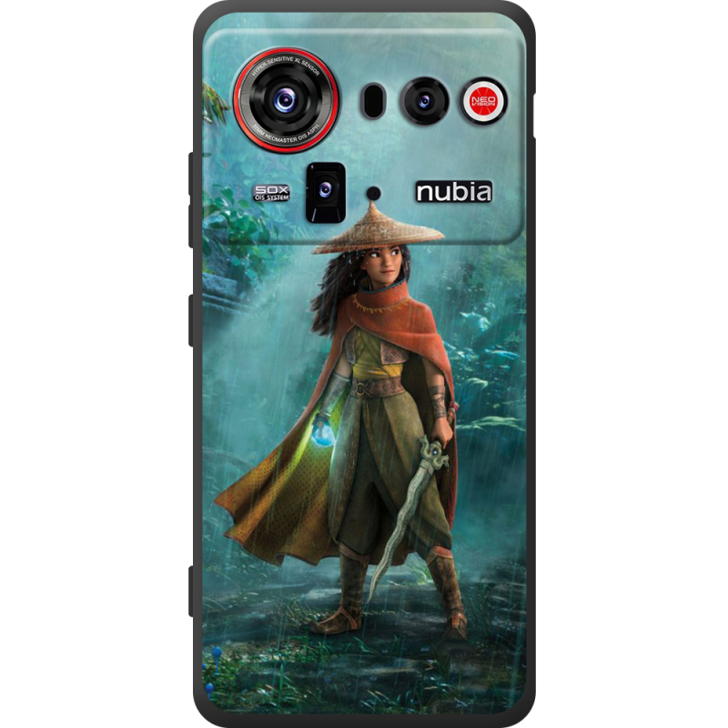 Чохол BoxFace Nubia Z80 Ultra Raya