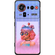 Чохол BoxFace Nubia Z80 Ultra Girl in the Clouds