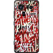 Чохол BoxFace Nubia Z80 Ultra Love Graffiti