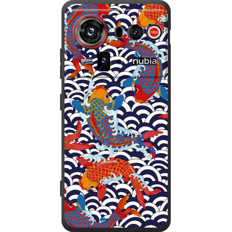 Чохол BoxFace Nubia Z80 Ultra Koi Fish