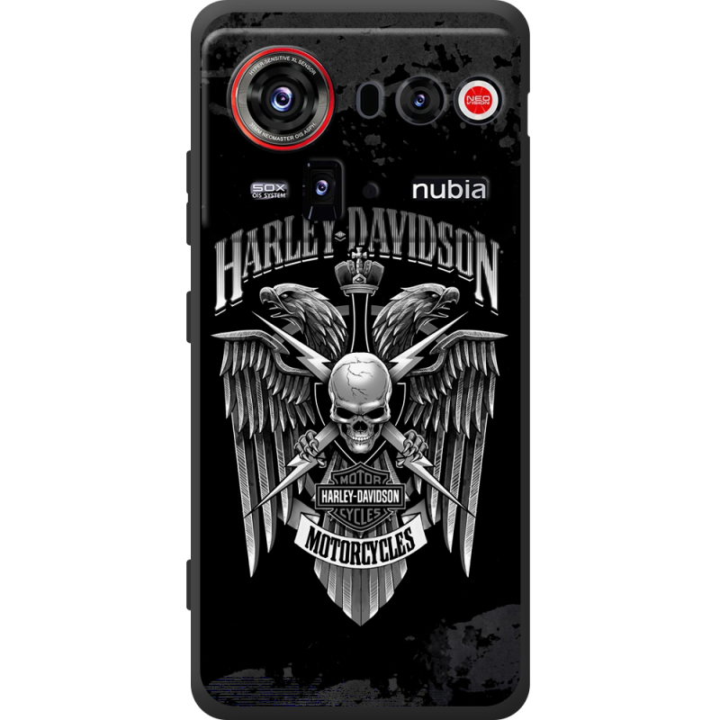 Чохол BoxFace Nubia Z80 Ultra Harley Davidson