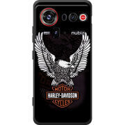 Чохол BoxFace Nubia Z80 Ultra Harley Davidson and eagle