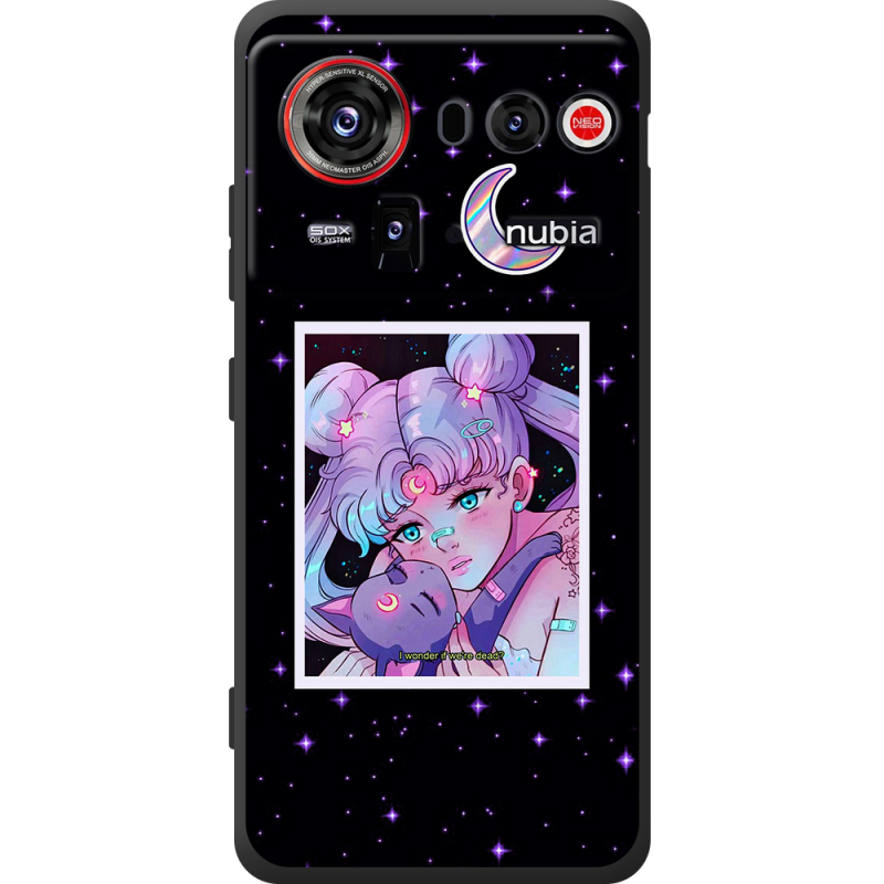 Чохол BoxFace Nubia Z80 Ultra Sailor Moon
