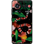 Чохол BoxFace Nubia Z80 Ultra Red Snake