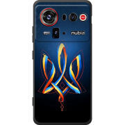 Чохол BoxFace Nubia Z80 Ultra Ukrainian Emblem
