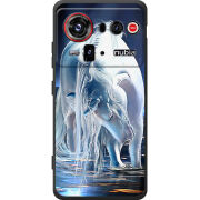 Чохол BoxFace Nubia Z80 Ultra White Horse