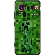 Чохол BoxFace Nubia Z80 Ultra Minecraft Creeper