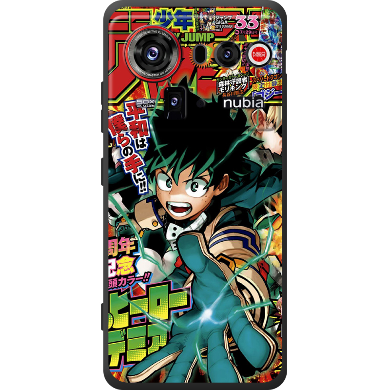 Чохол BoxFace Nubia Z80 Ultra My Hero Academia