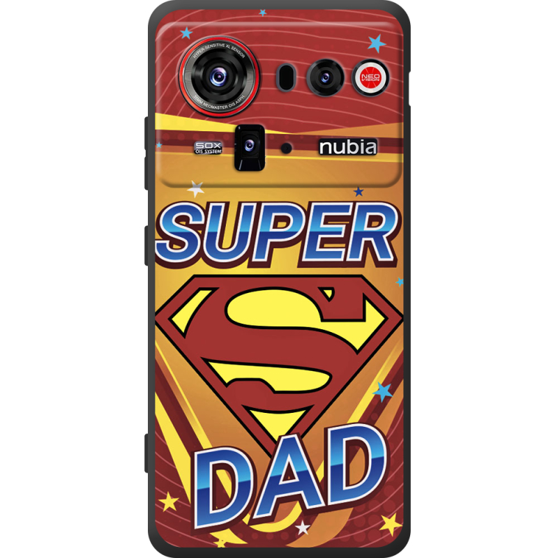 Чохол BoxFace Nubia Z80 Ultra Super Dad