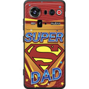 Чохол BoxFace Nubia Z80 Ultra Super Dad