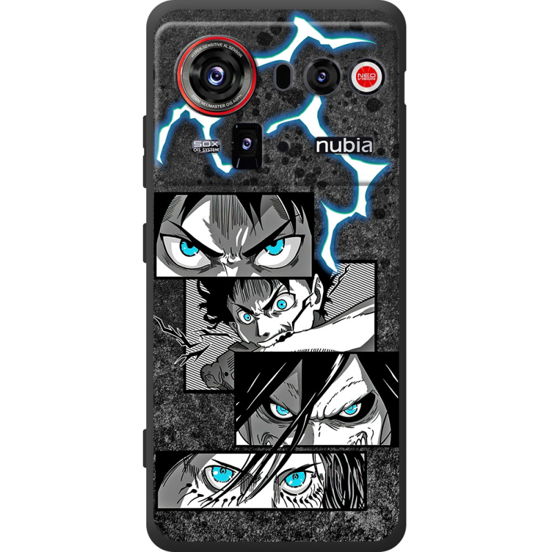 Чохол BoxFace Nubia Z80 Ultra Eren Yeager Transformation
