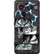 Чохол BoxFace Nubia Z80 Ultra Eren Yeager Transformation