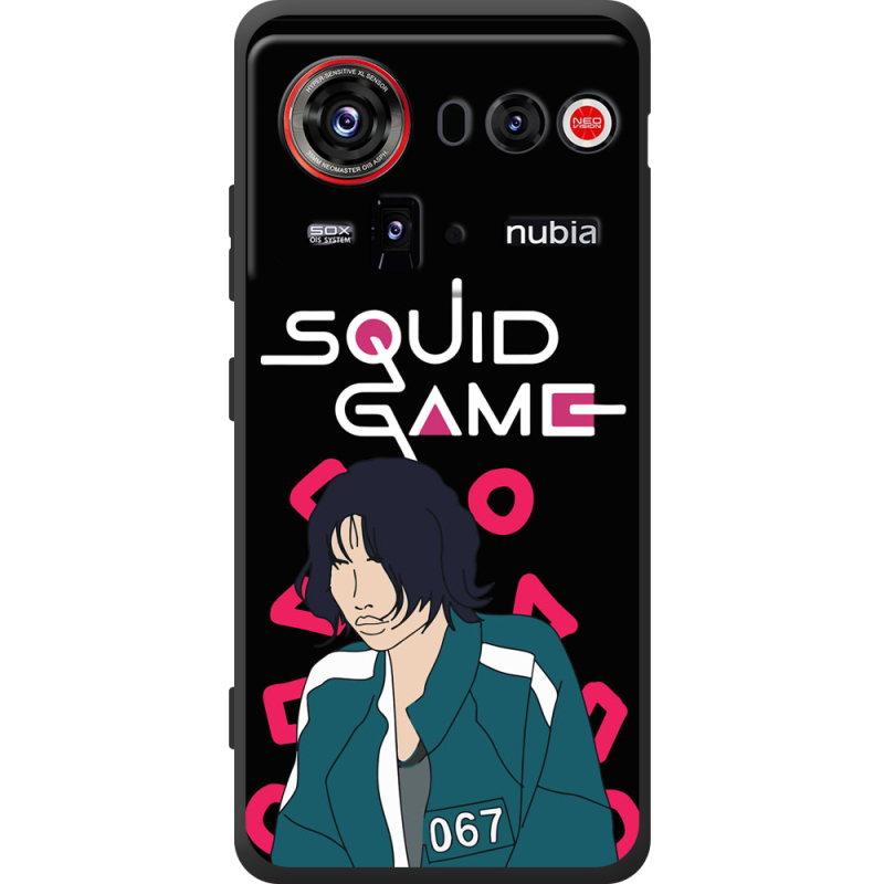 Чохол BoxFace Nubia Z80 Ultra siquid game 067
