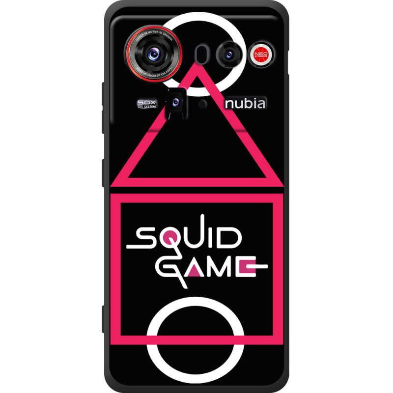 Чохол BoxFace Nubia Z80 Ultra siquid game игра в кальмара