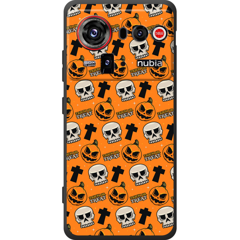 Чохол BoxFace Nubia Z80 Ultra Halloween Trick or Treat