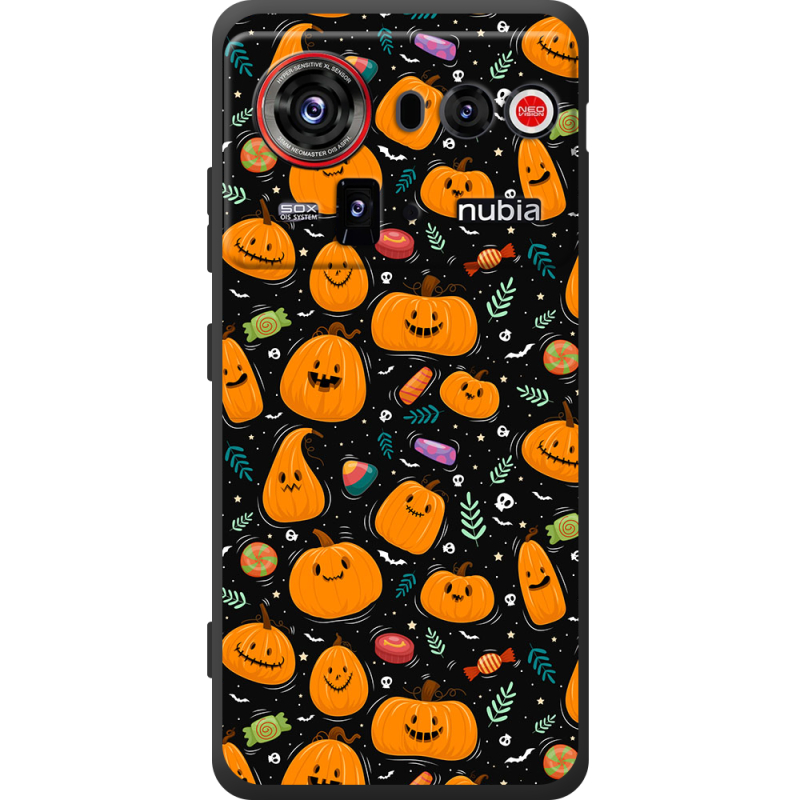 Чохол BoxFace Nubia Z80 Ultra Cute Halloween