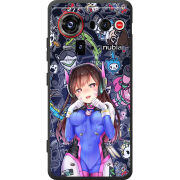 Чохол BoxFace Nubia Z80 Ultra Overwatch D.VA