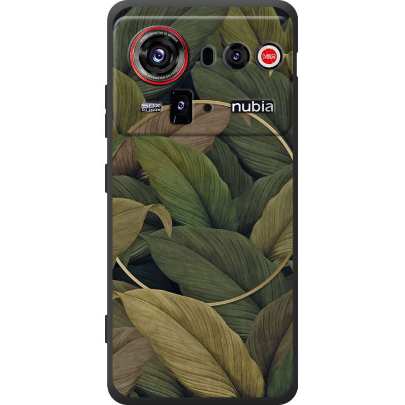 Чохол BoxFace Nubia Z80 Ultra Leaf