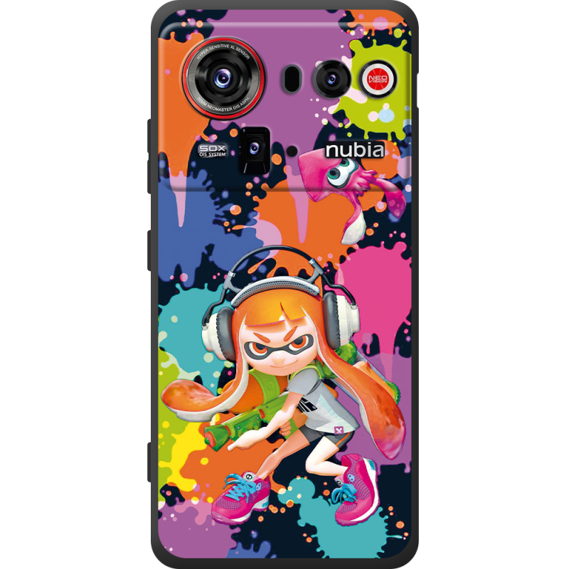 Чохол BoxFace Nubia Z80 Ultra Splatoon Inklings