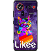 Чохол BoxFace Nubia Z80 Ultra Likee Cat