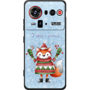 Чохол BoxFace Nubia Z80 Ultra Fox З новим роком!