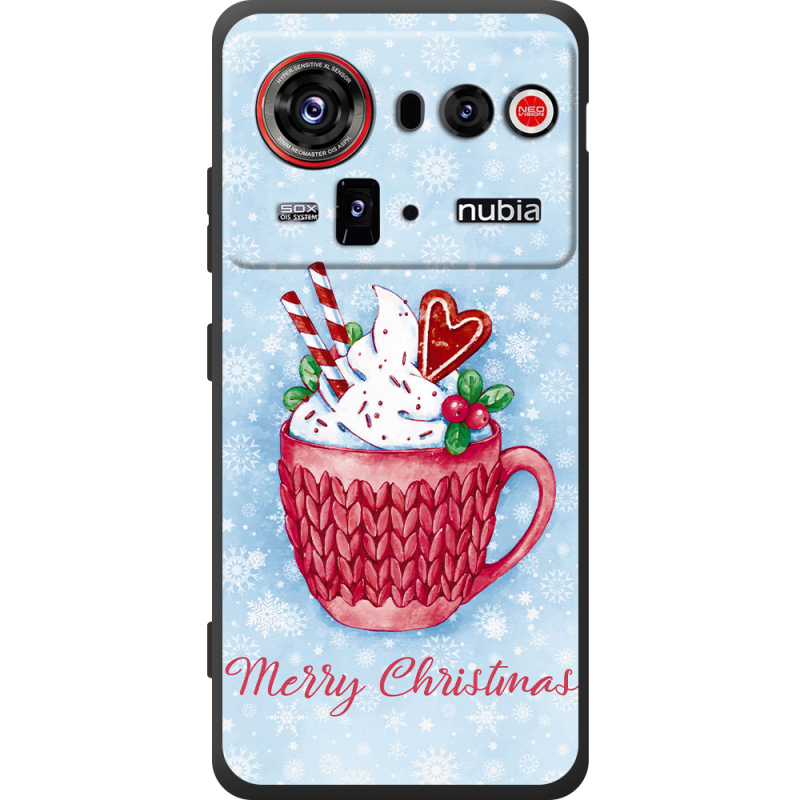 Чохол BoxFace Nubia Z80 Ultra Spicy Christmas Cocoa