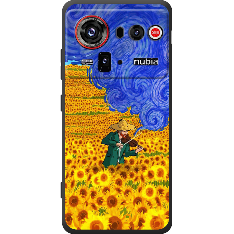 Чохол BoxFace Nubia Z80 Ultra Музика незалежної України