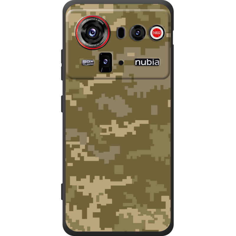 Чохол BoxFace Nubia Z80 Ultra Камуфляж ЗСУ