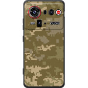 Чохол BoxFace Nubia Z80 Ultra Камуфляж ЗСУ