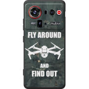 Чохол BoxFace Nubia Z80 Ultra Дрон Fly Around
