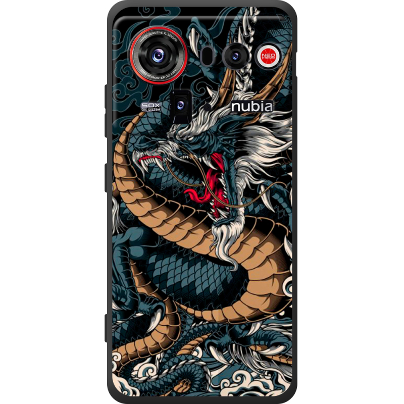 Чохол BoxFace Nubia Z80 Ultra Dragon Ryujin