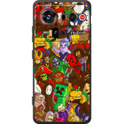 Чохол BoxFace Nubia Z80 Ultra Злодеи