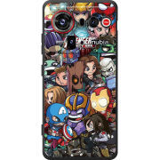 Чохол BoxFace Nubia Z80 Ultra Avengers Infinity War