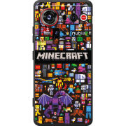 Чохол BoxFace Nubia Z80 Ultra Minecraft Mobbery