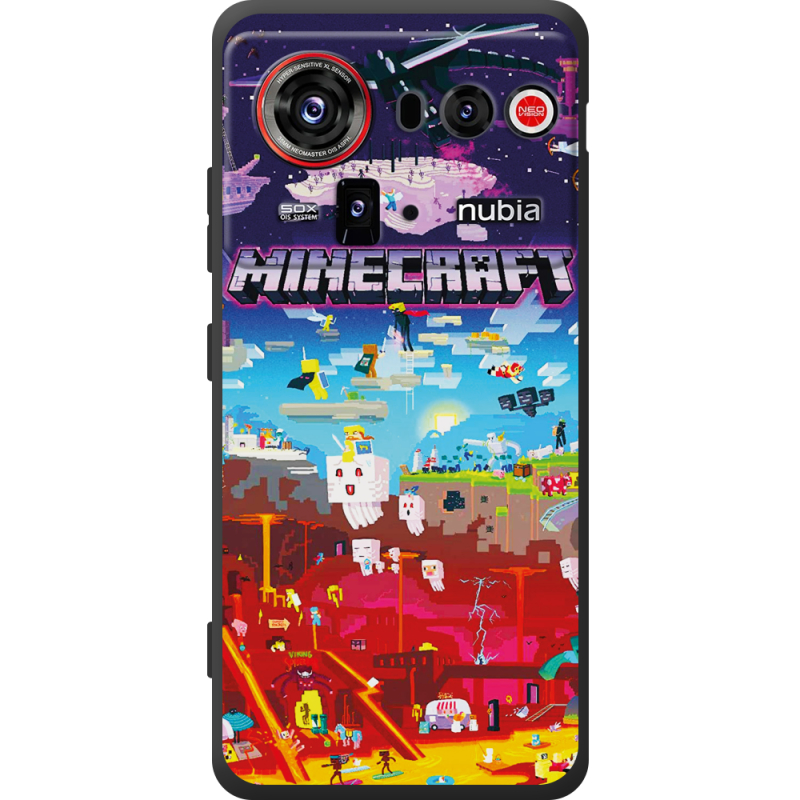 Чохол BoxFace Nubia Z80 Ultra Minecraft World Beyond