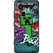 Чохол BoxFace Nubia Z80 Ultra Minecraft Graffiti