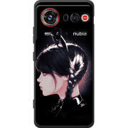 Чохол BoxFace Nubia Z80 Ultra Wednesday Davil